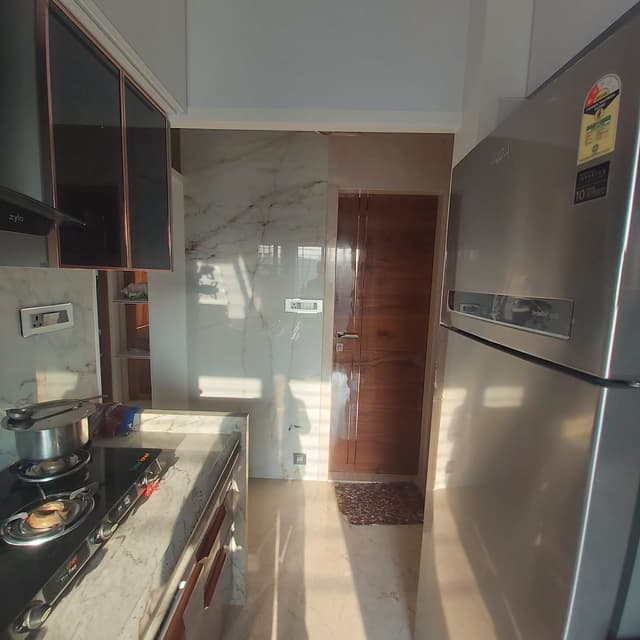 2BHK Haven: A Glimpse Inside